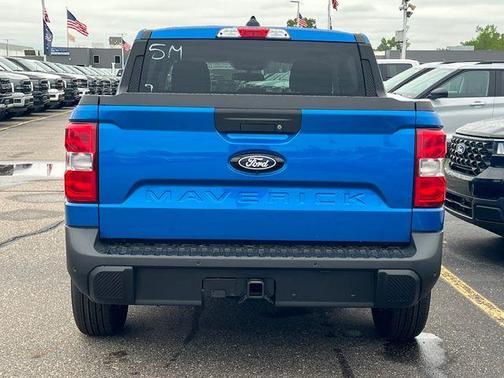 Velocity Blue 2026 Ford Maverick XL