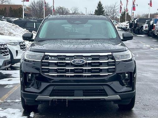 2026 Ford Explorer 
