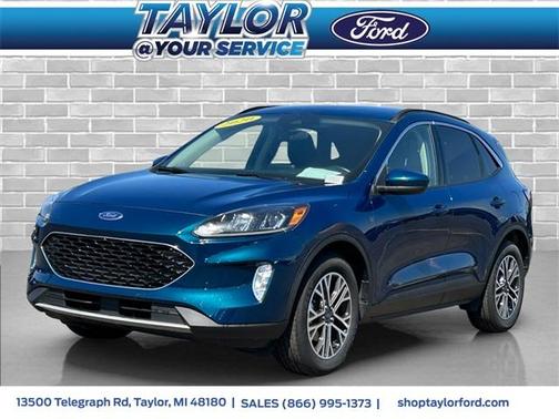 2020 Ford Escape SEL