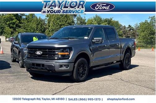 2025 Ford F-150 XLT