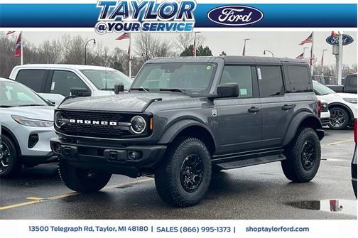 Carbonized Gray Metallic 2025 Ford Bronco Big Bend SUV
