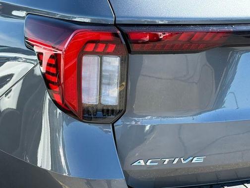 Carbonized Gray Metallic 2026 Ford Explorer Active