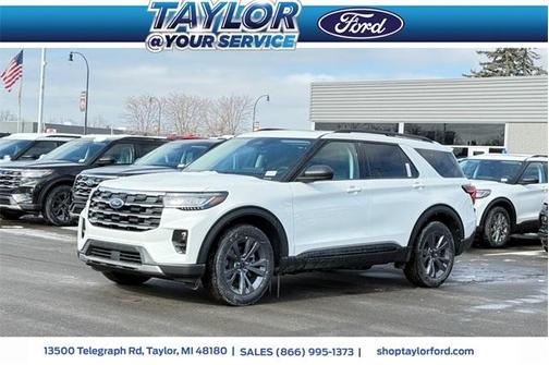 2026 Ford Explorer 