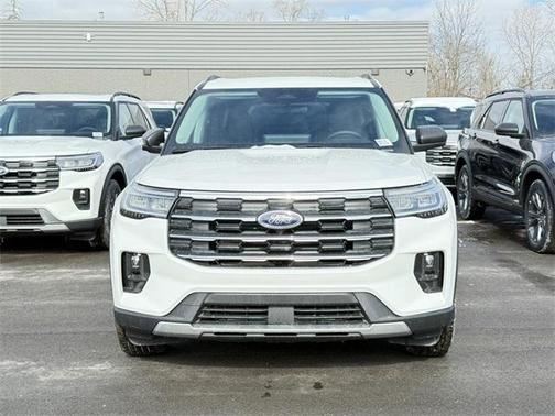 2026 Ford Explorer 