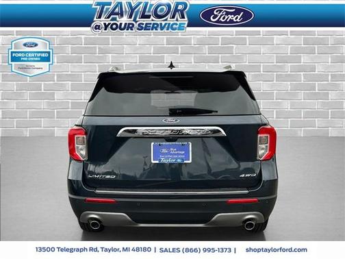 2023 Ford Explorer Limited