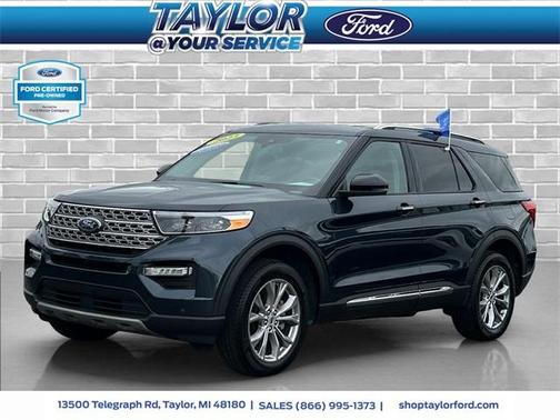 2023 Ford Explorer Limited