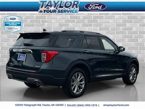 2023 Ford Explorer Limited