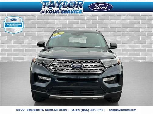 2023 Ford Explorer Limited