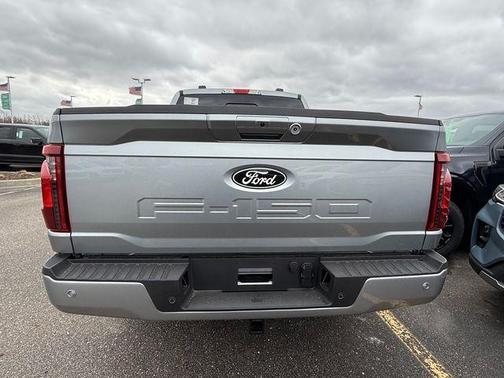 Iconic Silver Metallic 2026 Ford F-150 XLT