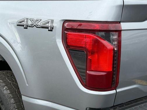 Iconic Silver Metallic 2026 Ford F-150 XLT