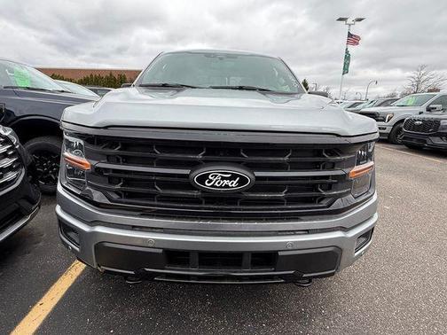 Iconic Silver Metallic 2026 Ford F-150 XLT