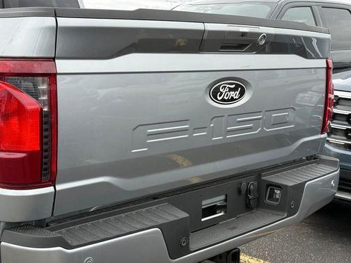 Iconic Silver Metallic 2026 Ford F-150 XLT