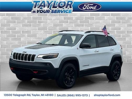 2020 Jeep Cherokee Trailhawk