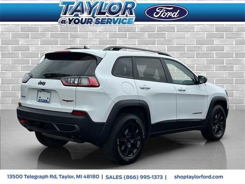 2020 Jeep Cherokee Trailhawk