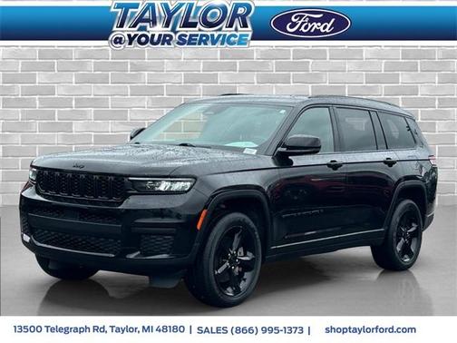 2021 Jeep Grand Cherokee L Laredo