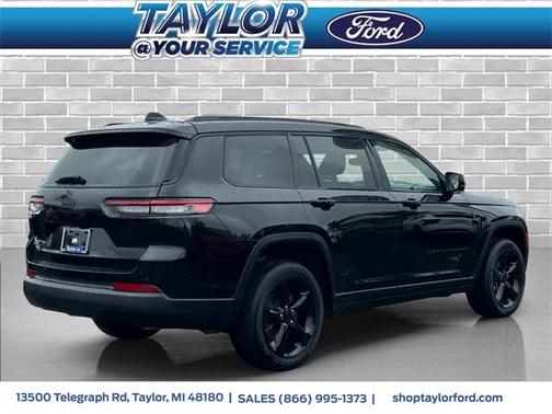 2021 Jeep Grand Cherokee L Laredo