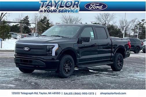 2025 Ford F-150 Lightning XLT