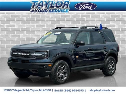2022 Ford Bronco Sport Badlands