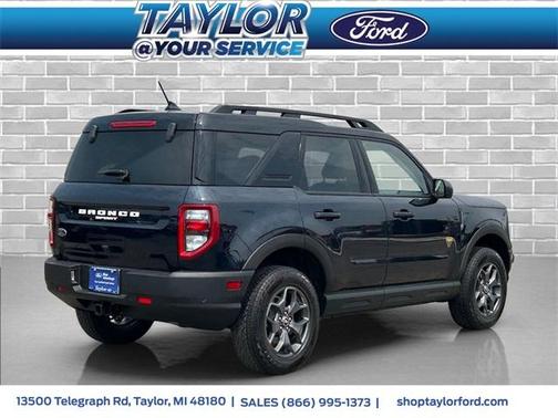 2022 Ford Bronco Sport Badlands