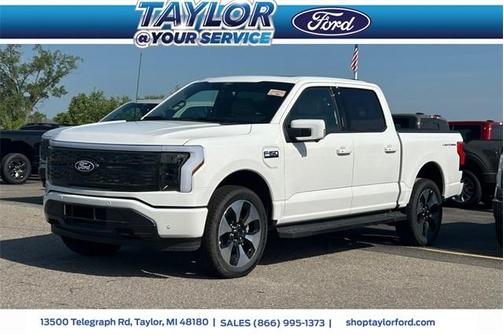 2025 Ford F-150 Lightning Platinum