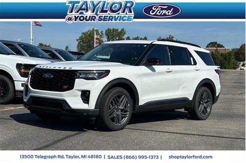 2025 Ford Explorer ST