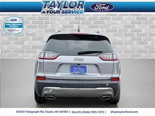 2020 Jeep Cherokee Limited