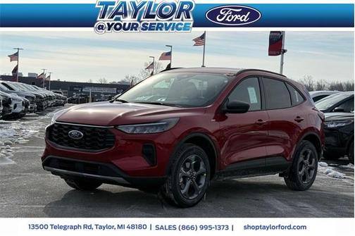 2026 Ford Escape ST-Line