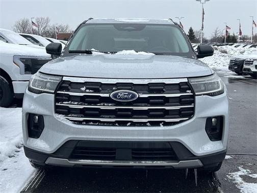 2026 Ford Explorer 