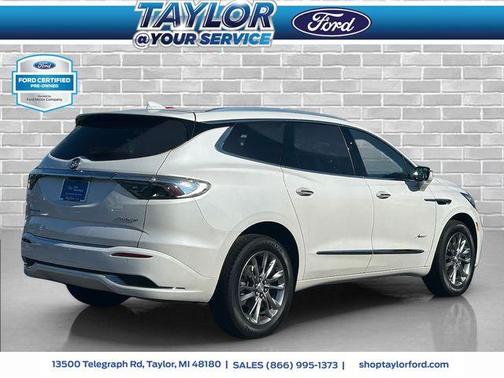 2022 Buick Enclave Avenir