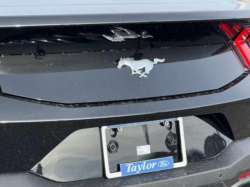 Shadow Black 2026 Ford Mustang EcoBoost