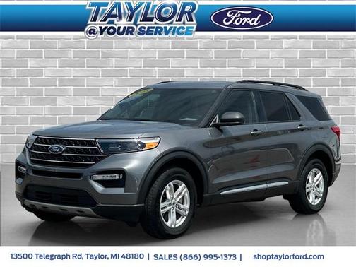2023 Ford Explorer XLT