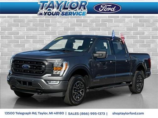 2021 Ford F-150 XLT