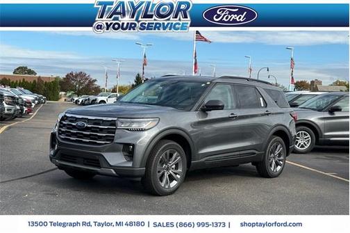 2026 Ford Explorer 