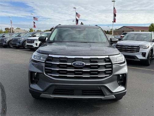 2026 Ford Explorer 