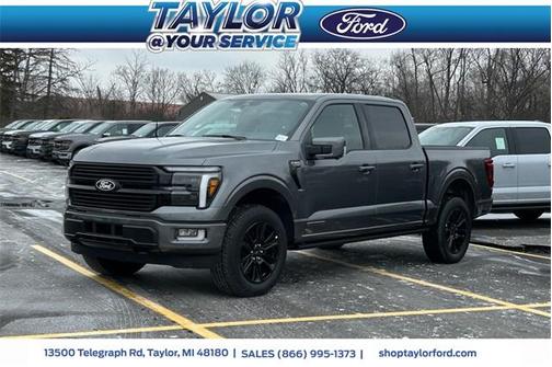 2025 Ford F-150 Platinum