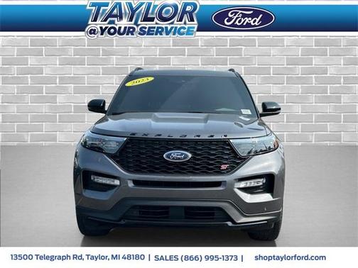 2023 Ford Explorer ST
