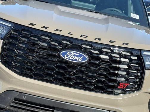 Gray 2027 Ford Explorer ST