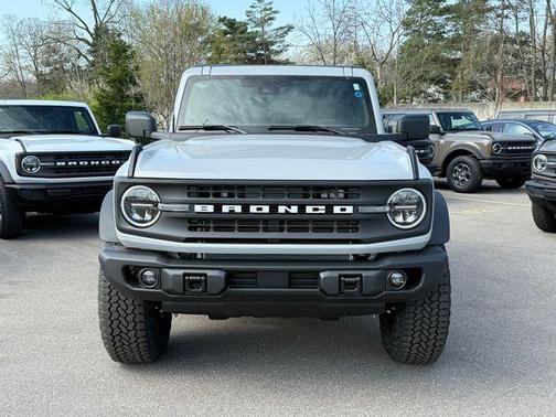Avalanche Gray 2026 Ford Bronco Big Bend
