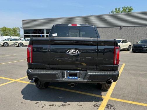 Agate Black Metallic 2026 Ford F-150 Lariat