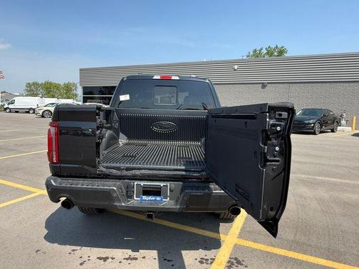 Agate Black Metallic 2026 Ford F-150 Lariat