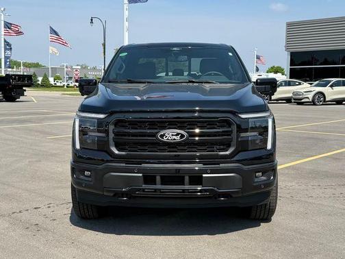 Agate Black Metallic 2026 Ford F-150 Lariat