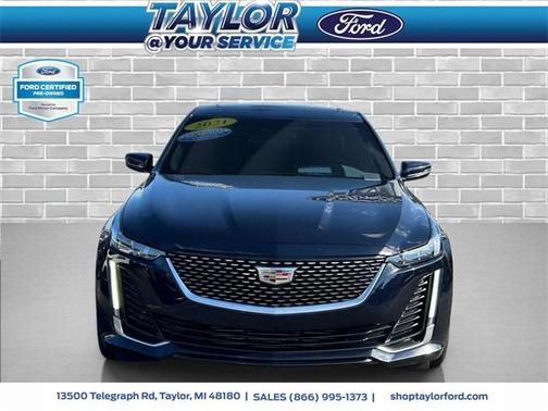 2021 Cadillac CT5 Luxury AWD