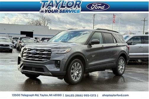 2026 Ford Explorer 