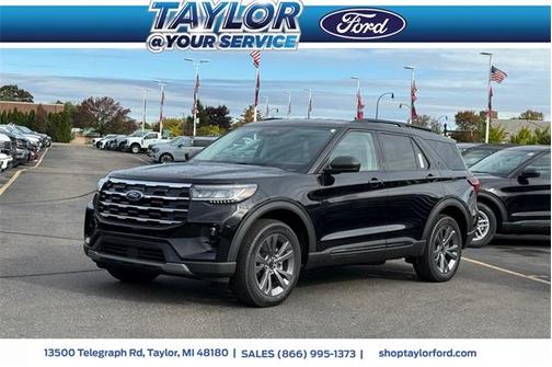 2026 Ford Explorer 