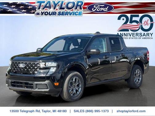 Shadow Black 2026 Ford Maverick XLT