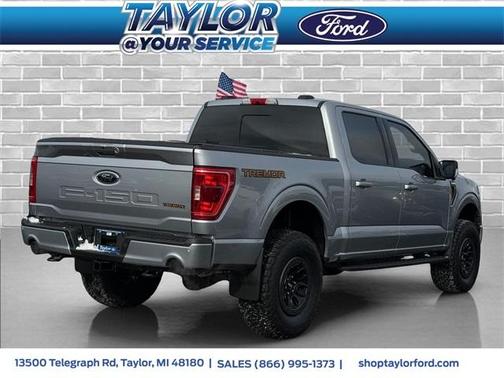 2021 Ford F-150 Tremor