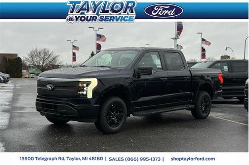 2025 Ford F-150 Lightning XLT