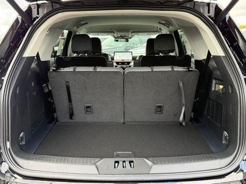 Agate Black Metallic 2026 Ford Explorer Active