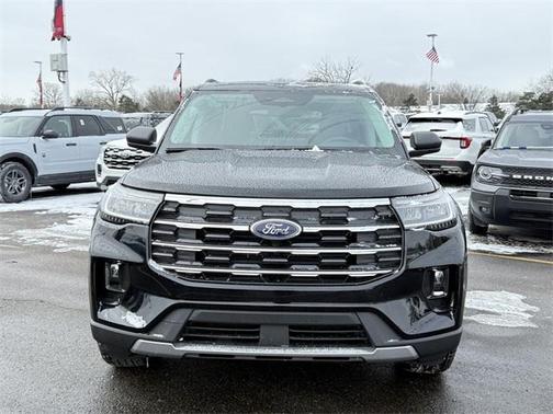 2026 Ford Explorer 