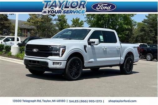 2025 Ford F-150 Platinum